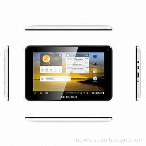 7-inch Android Tablet PC with 800x480P Capacitive Touchscreen/Support External 3G/4G USB Dongle